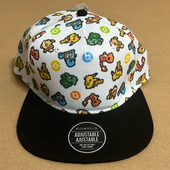 Pokémon Adjustable Hat - Picture 2 of 6